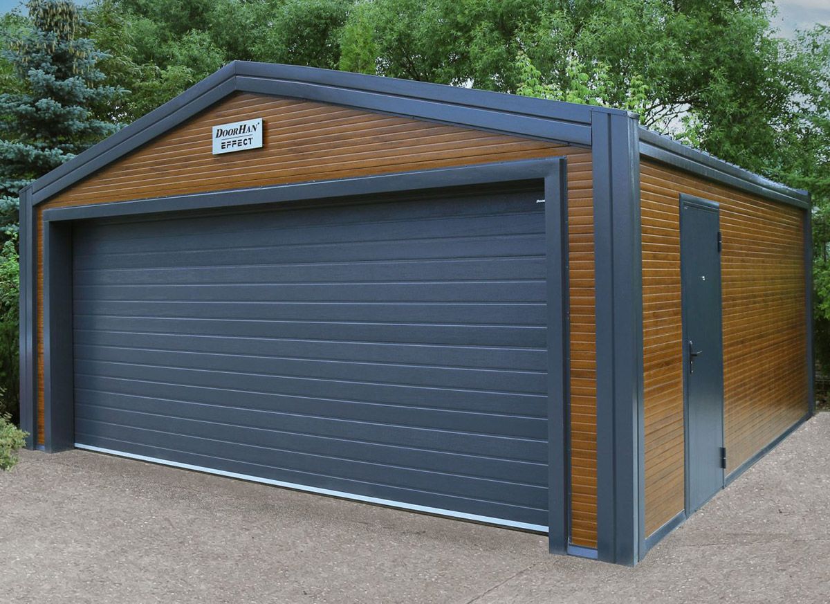 Купить гараж на 2 машины (готовый комплект), изображение № 4